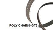 Zahnriemen Gates Poly Chain GT2