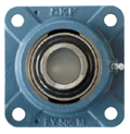 SKF 4-Loch Flanschlagereinheit