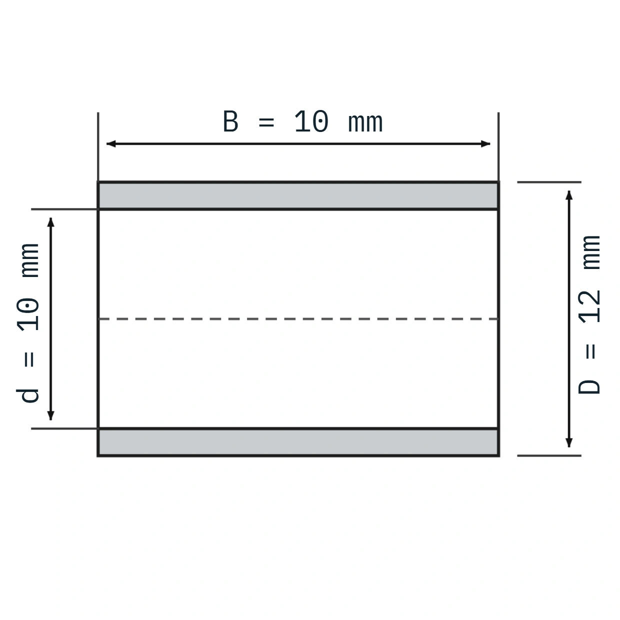BNZ 10x12x10