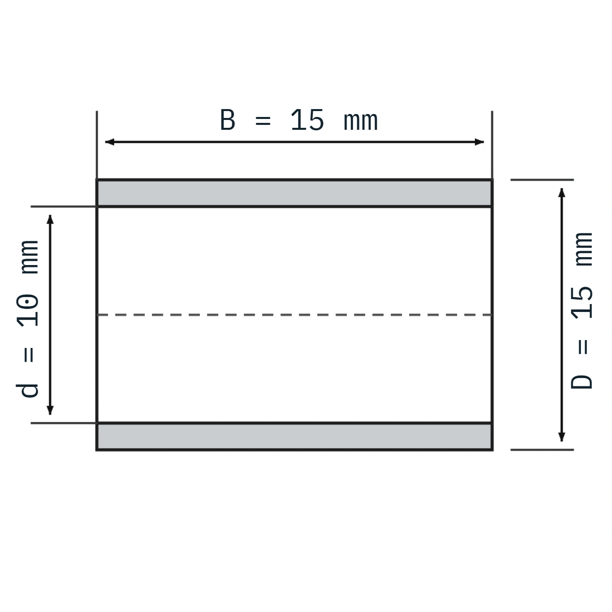 BNZ 10x15x15