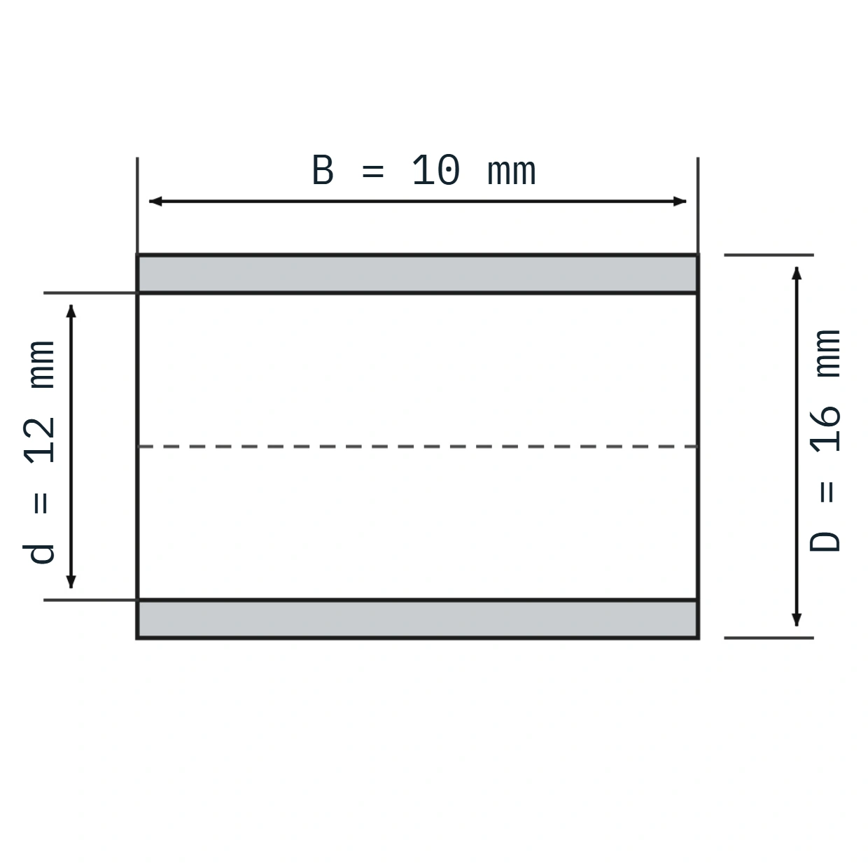 BNZ 12x16x10
