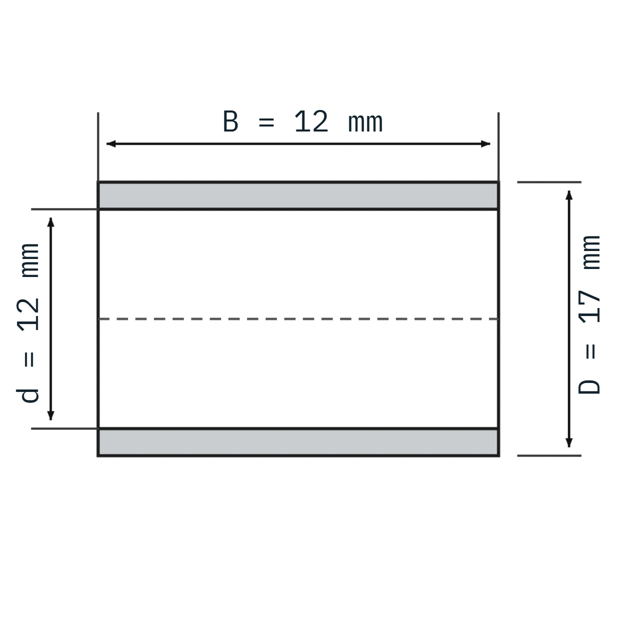 BNZ 12x17x12