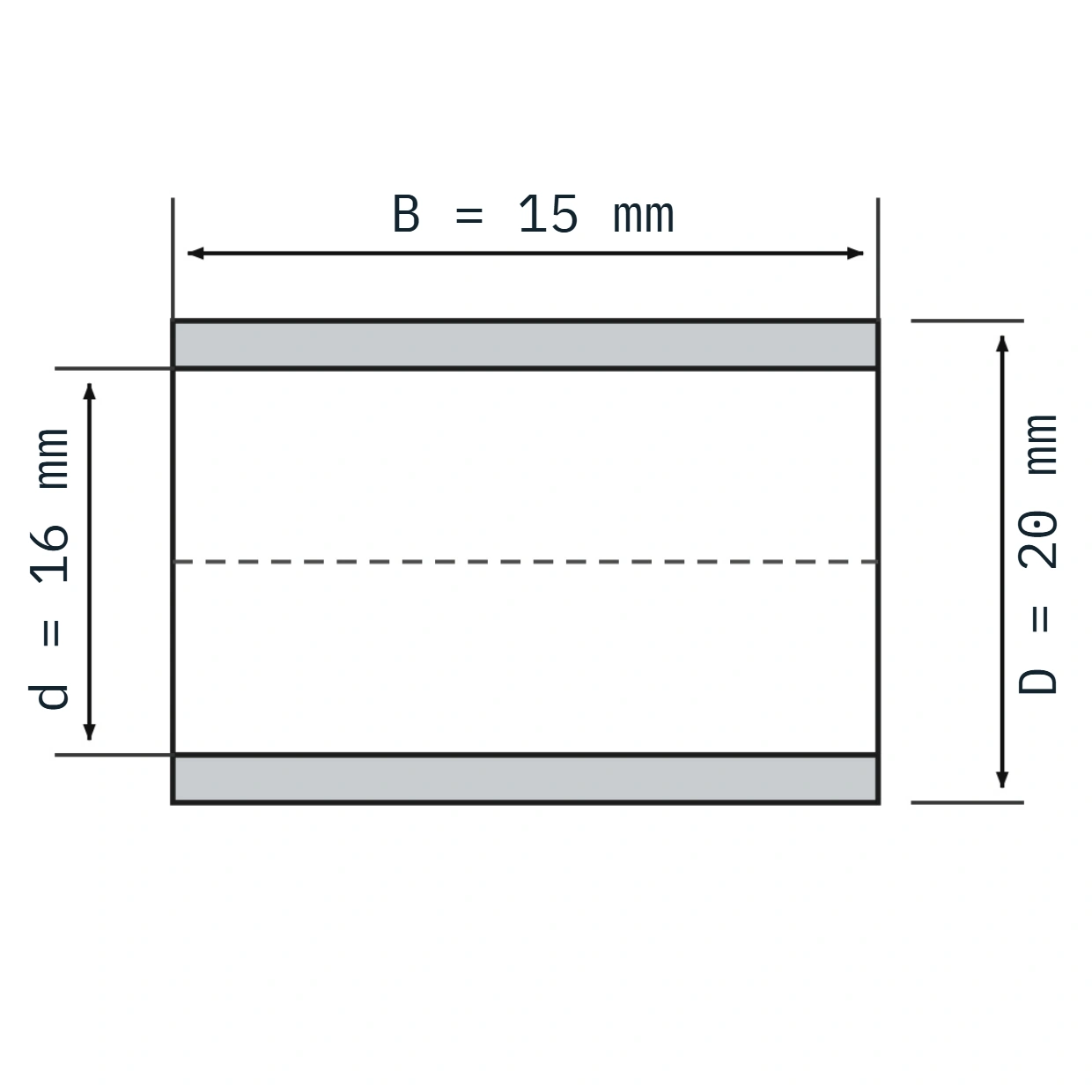 BNZ 16x20x15