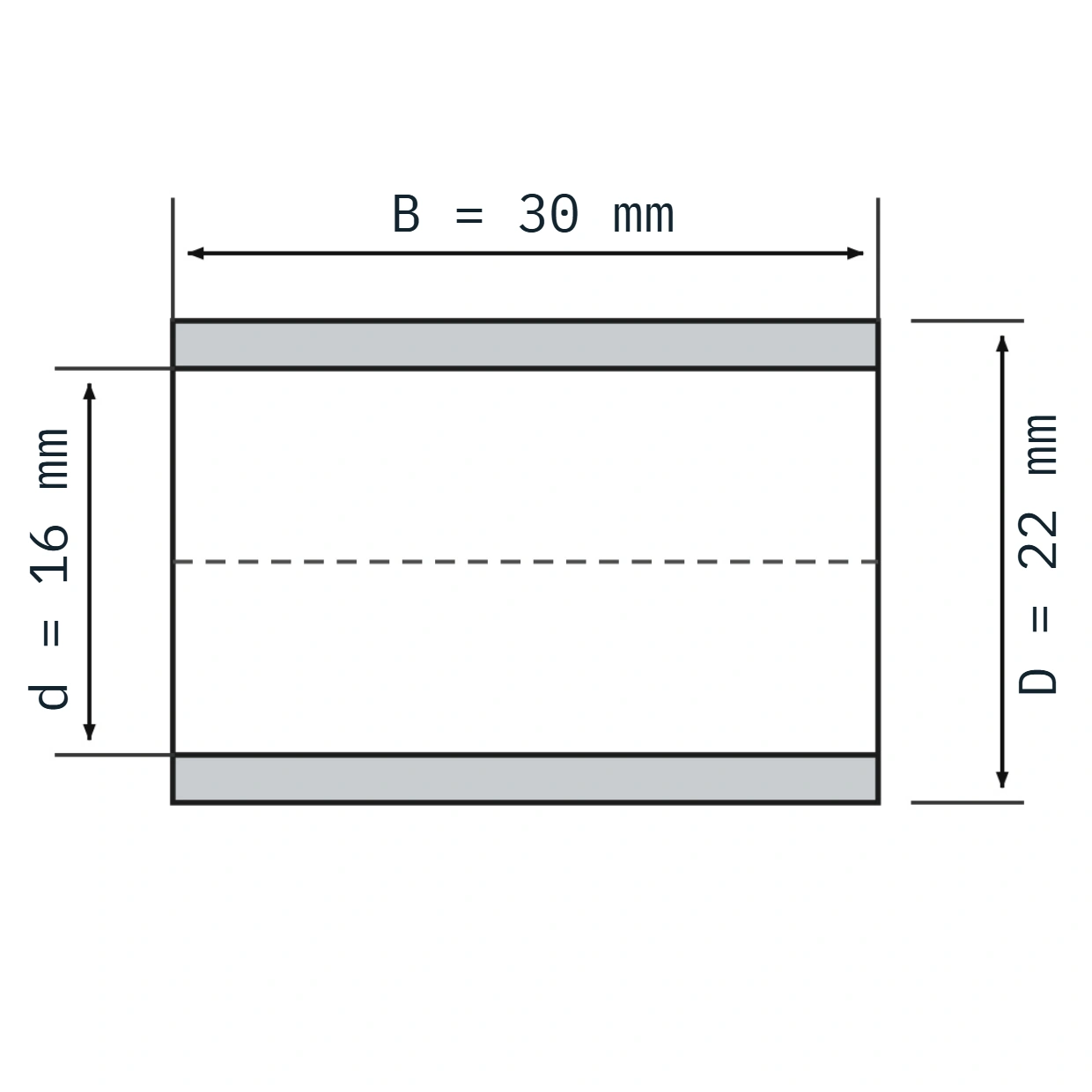 BNZ 16x22x30