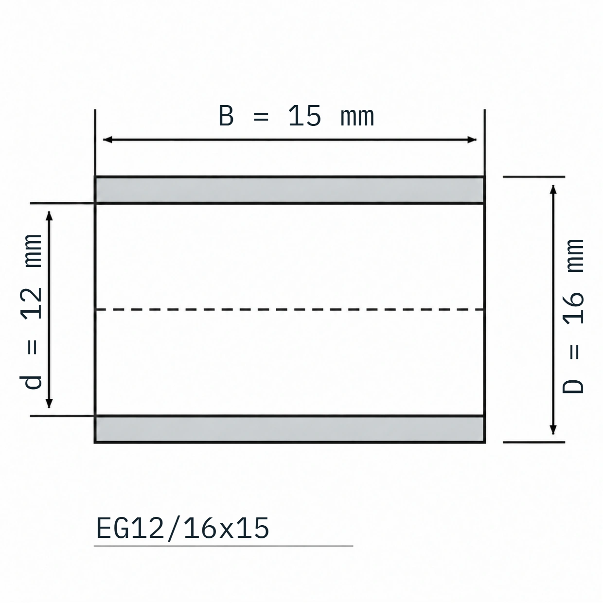 EG 12/16x15