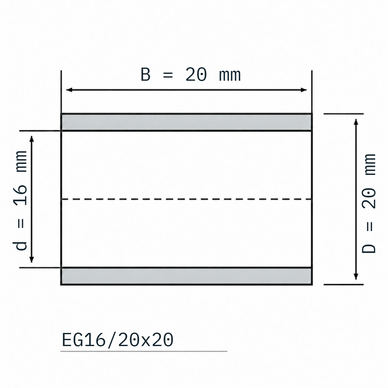EG 16/20x20