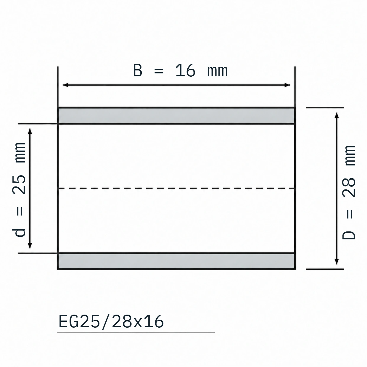 EG 25/28x16