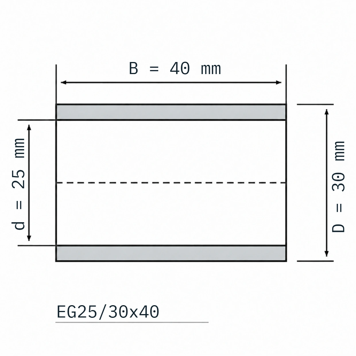 EG 25/30x40