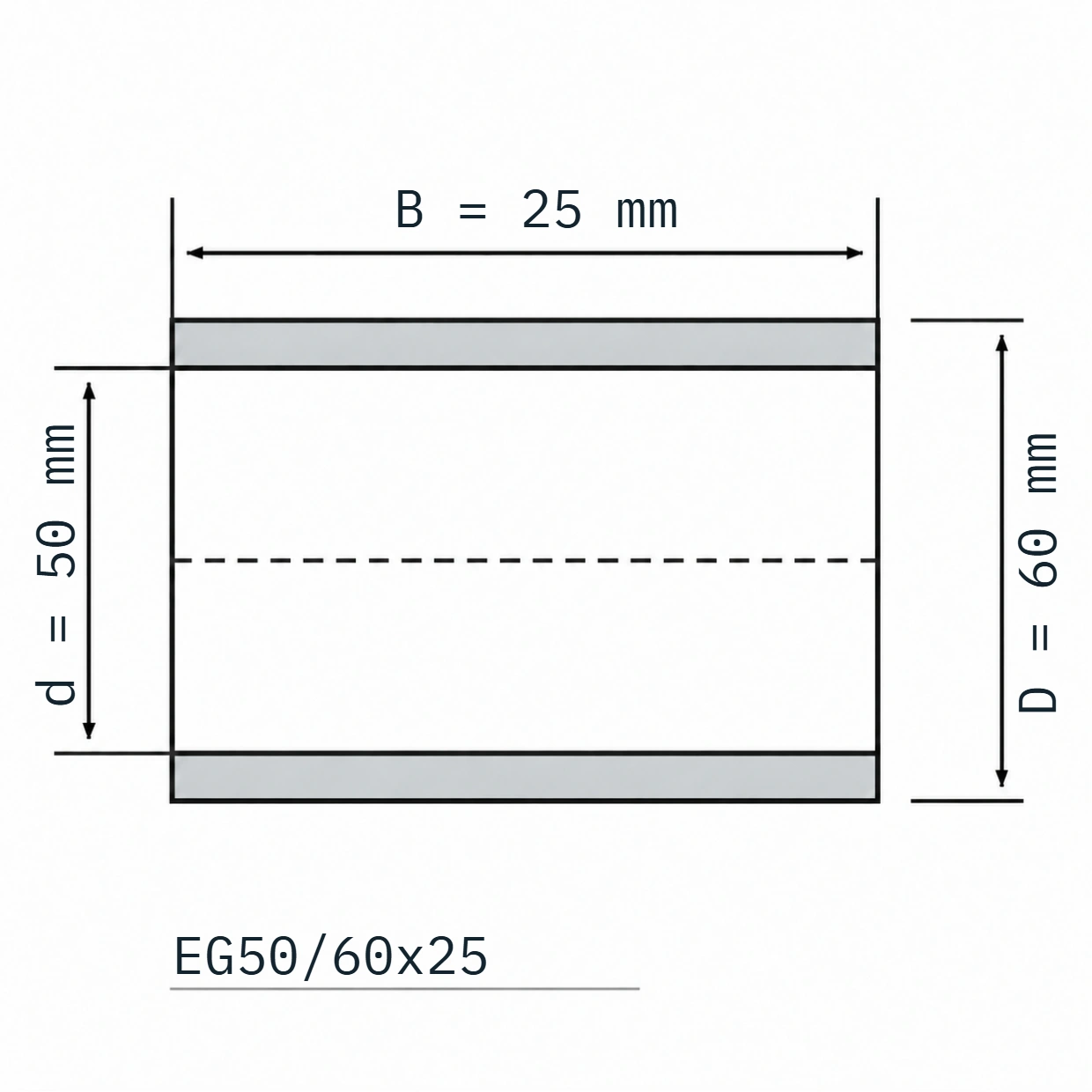 EG 50/60x25