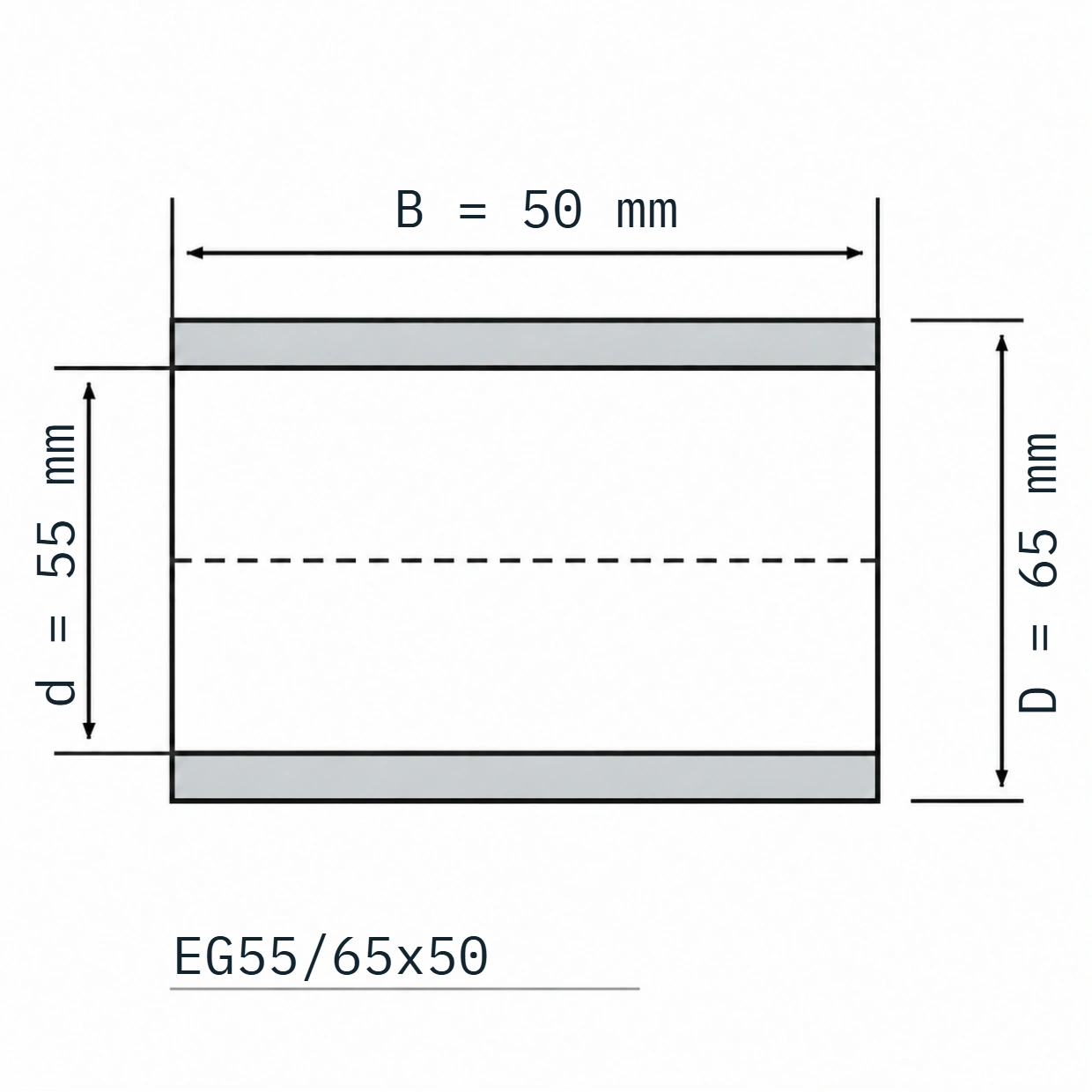 EG 55/65x50