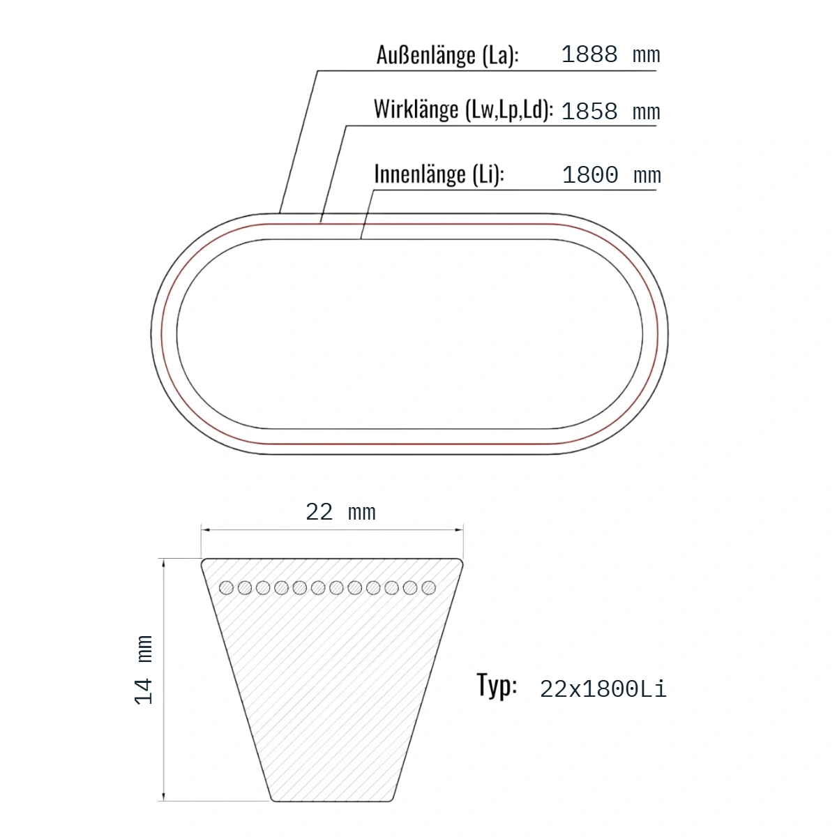 22x1800 Li