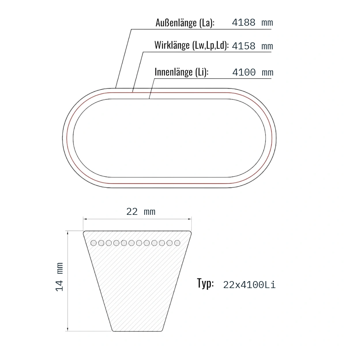 22x4100 Li