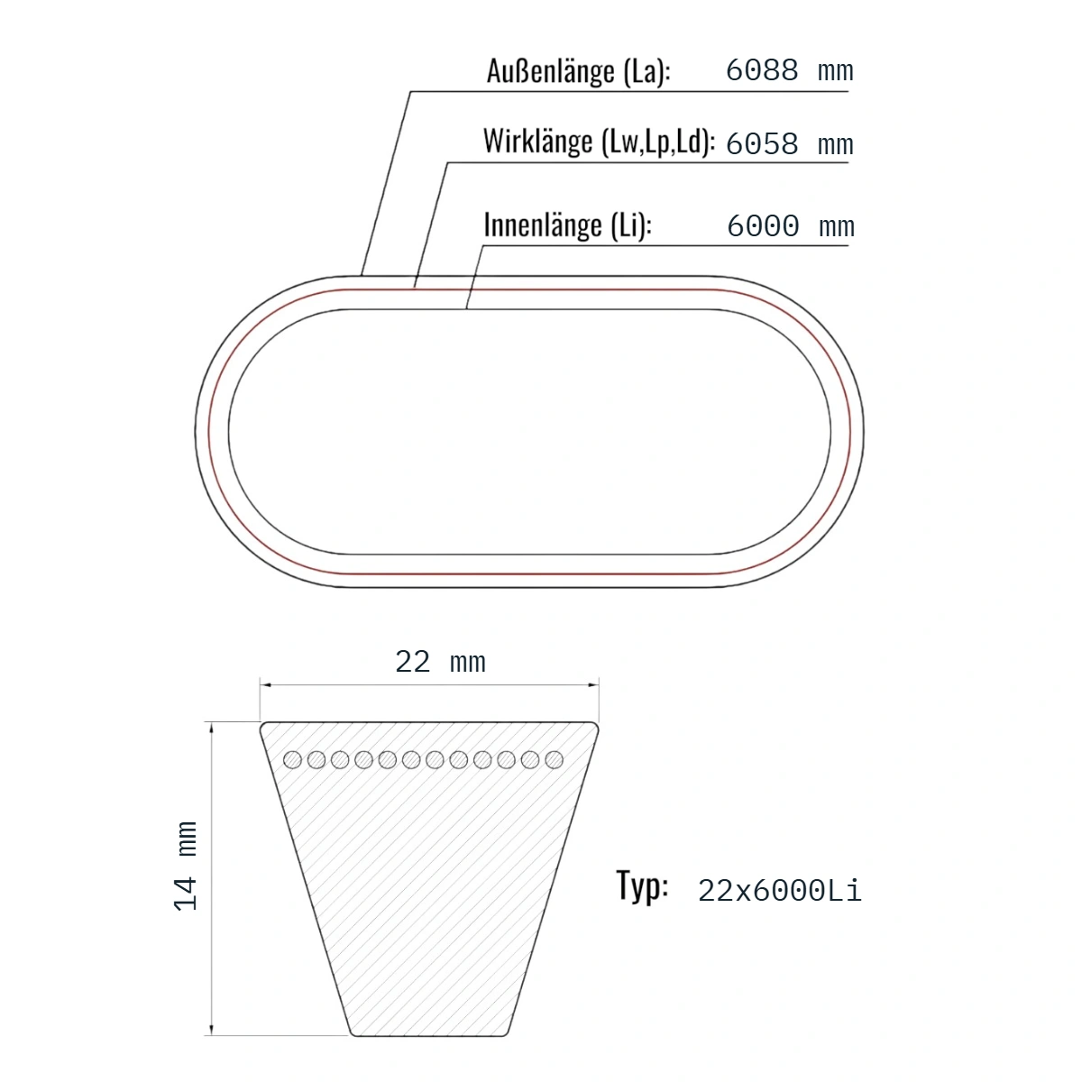 22x6000 Li