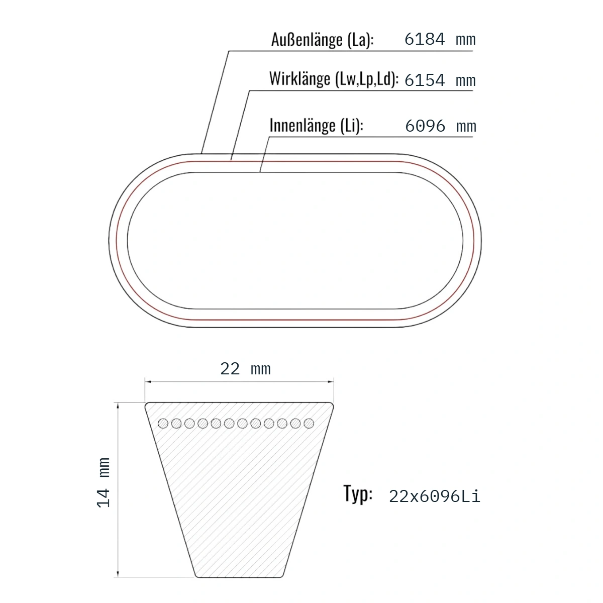 22x6096 Li