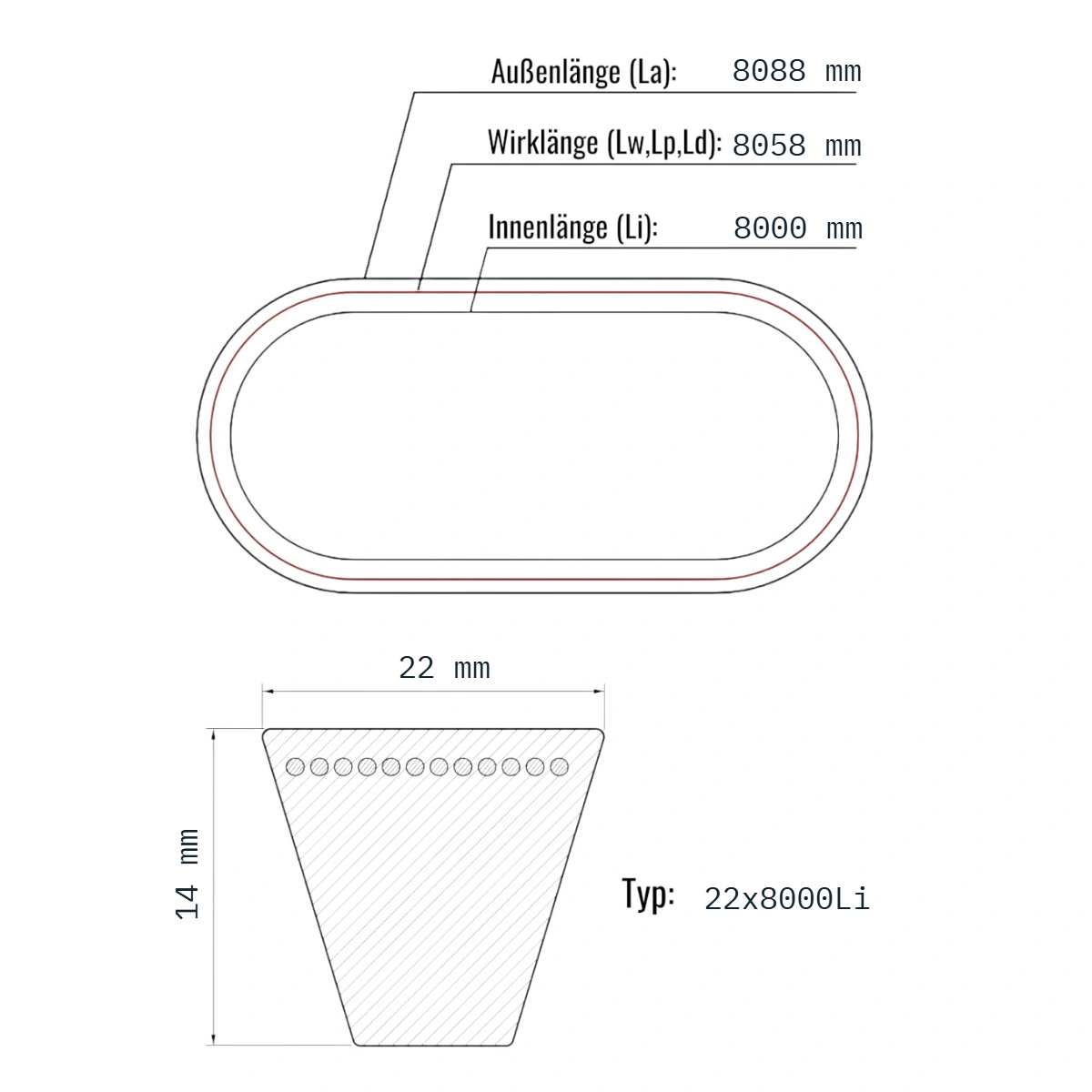 22x8000 Li