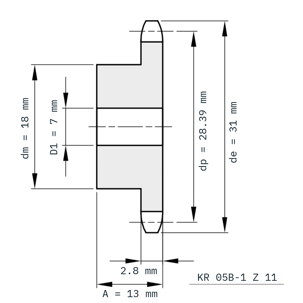 KR 05B-1 Z 11