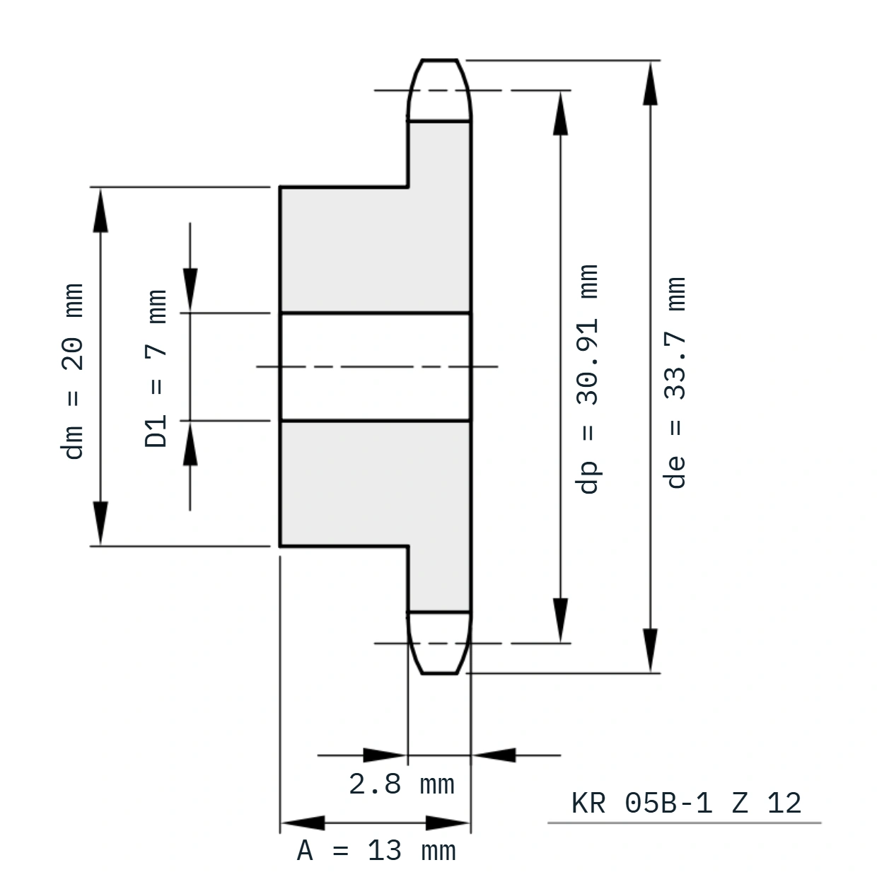 KR 05B-1 Z 12