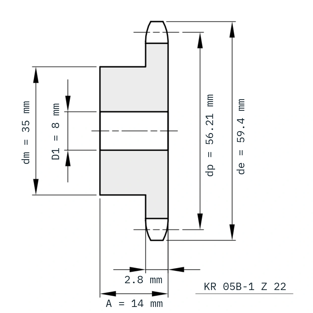 KR 05B-1 Z 22