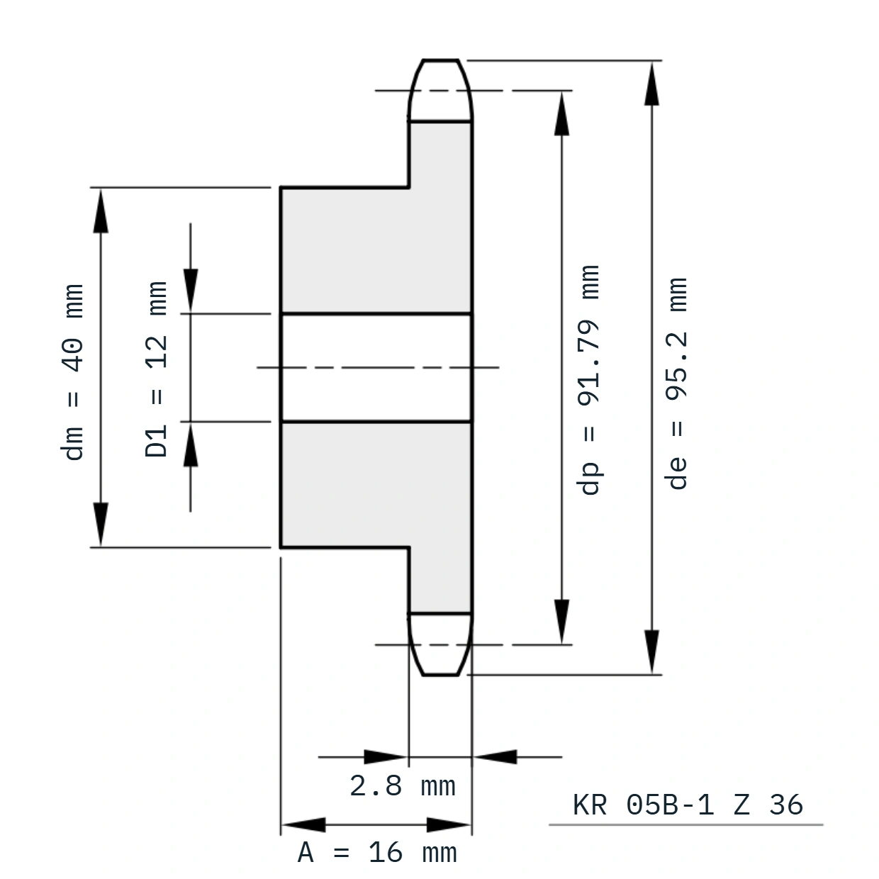 KR 05B-1 Z 36