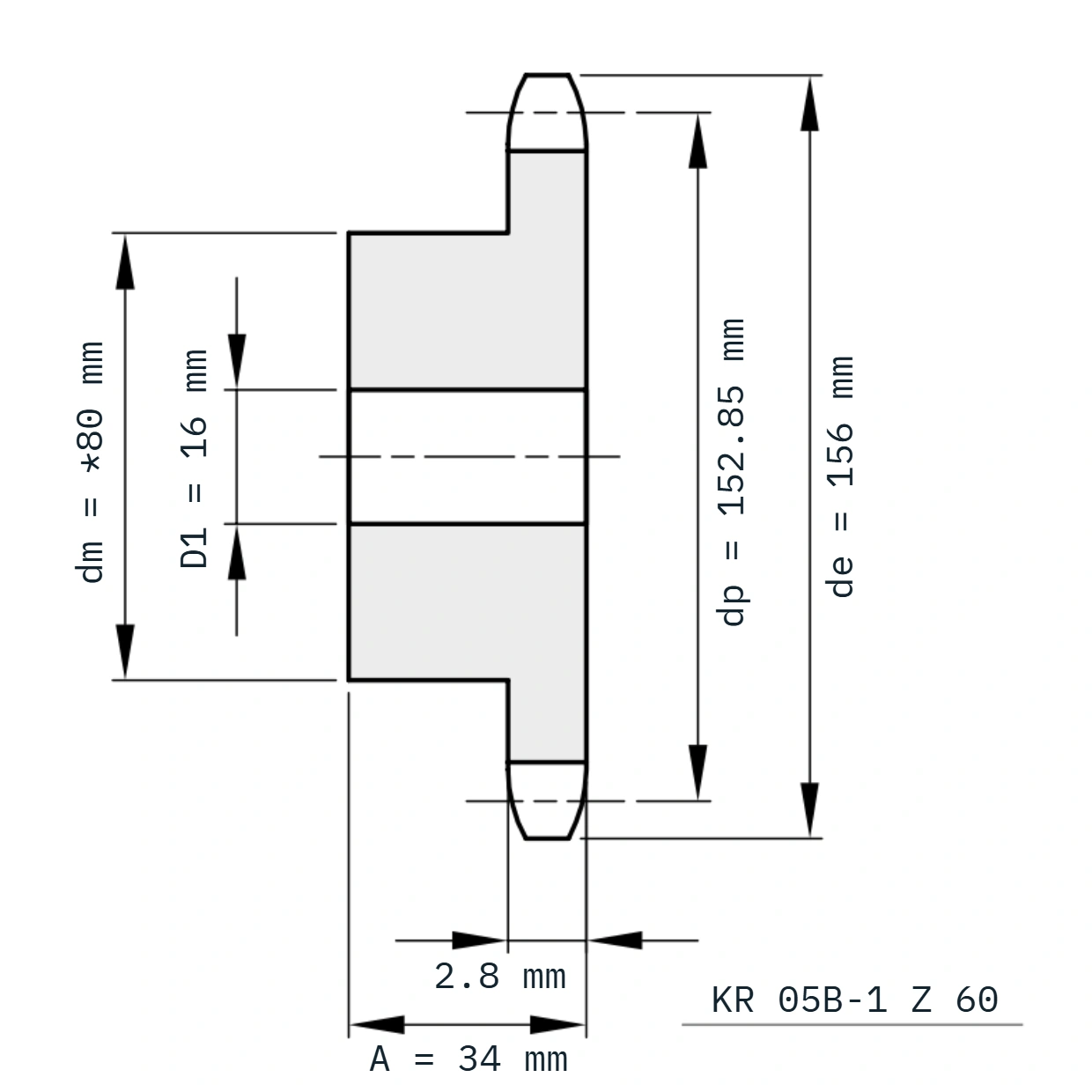KR 05B-1 Z 60