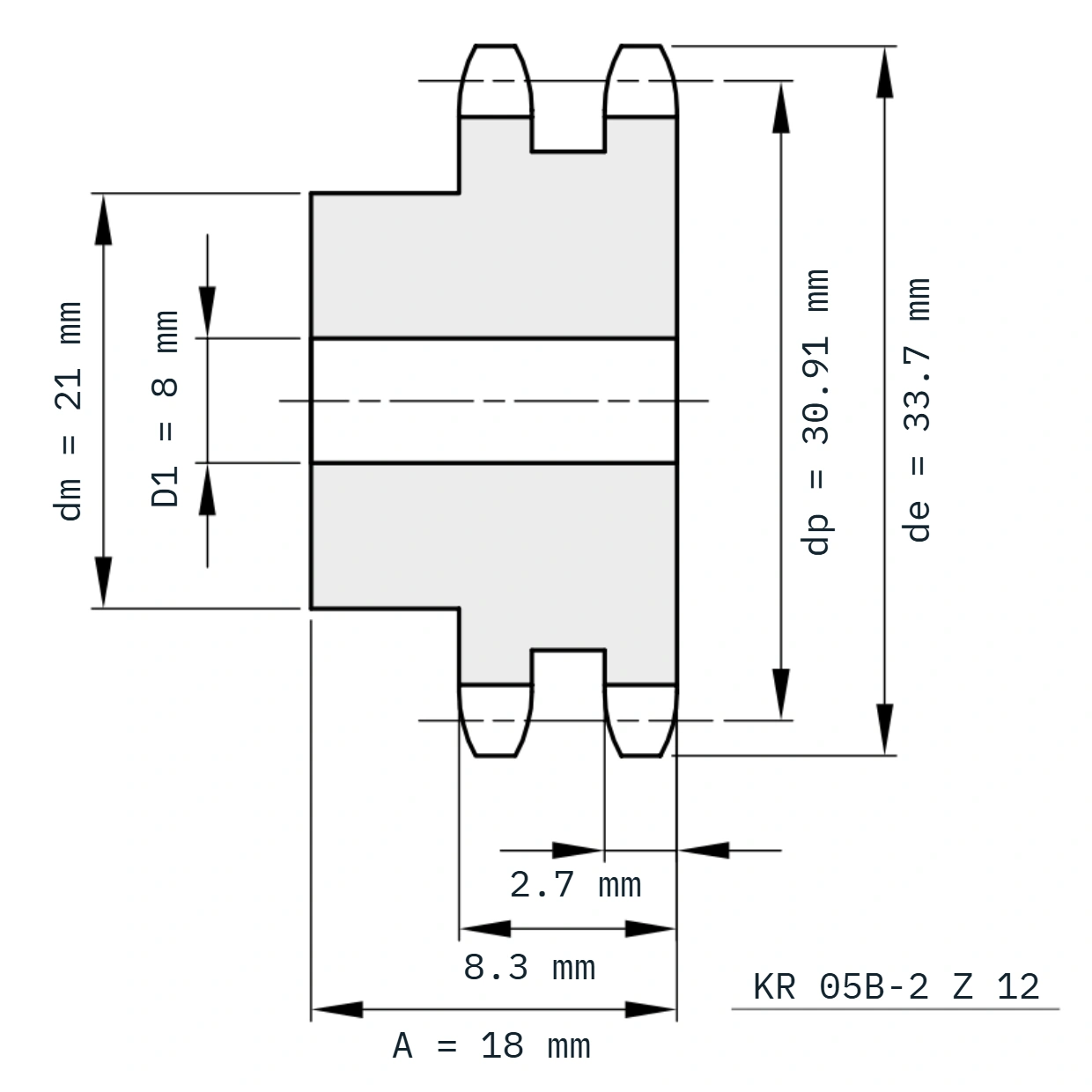 KR 05B-2 Z 12