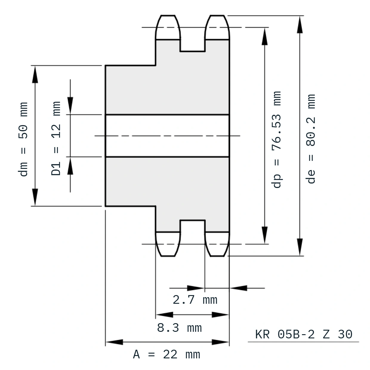 KR 05B-2 Z 30