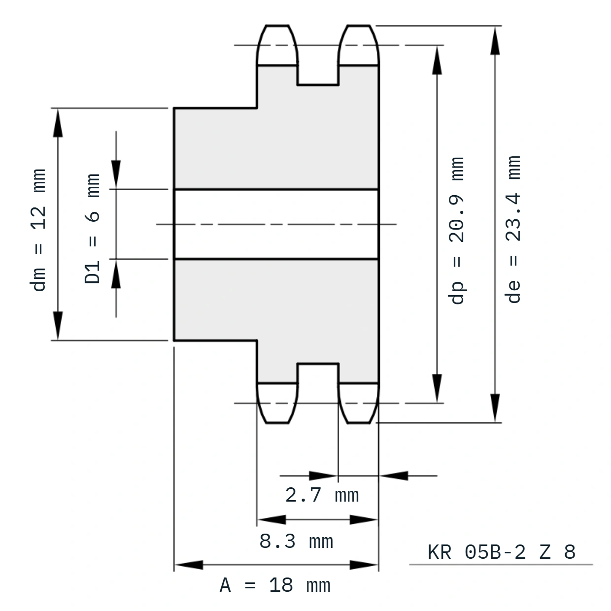 KR 05B-2 Z 8