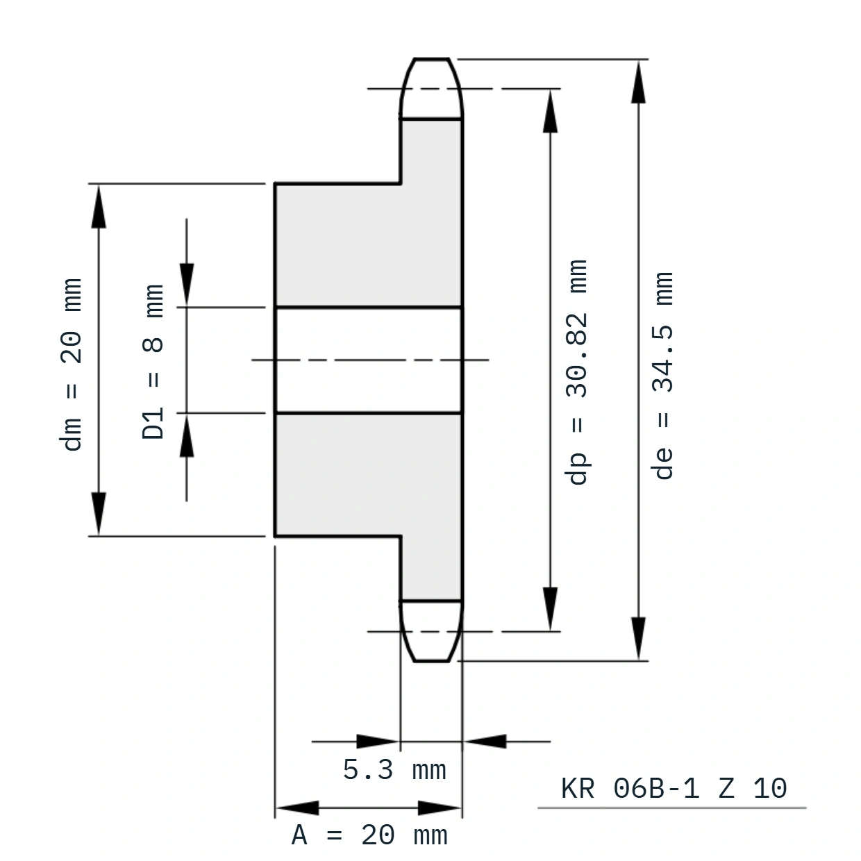 KR 06B-1 Z 10