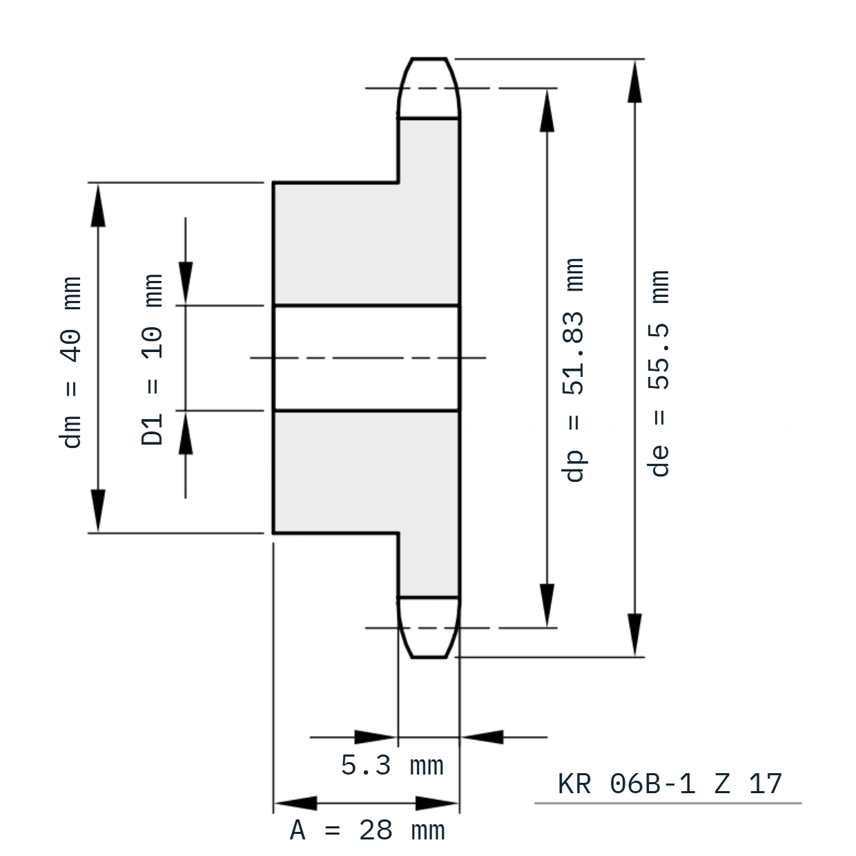 KR 06B-1 Z 17 GH