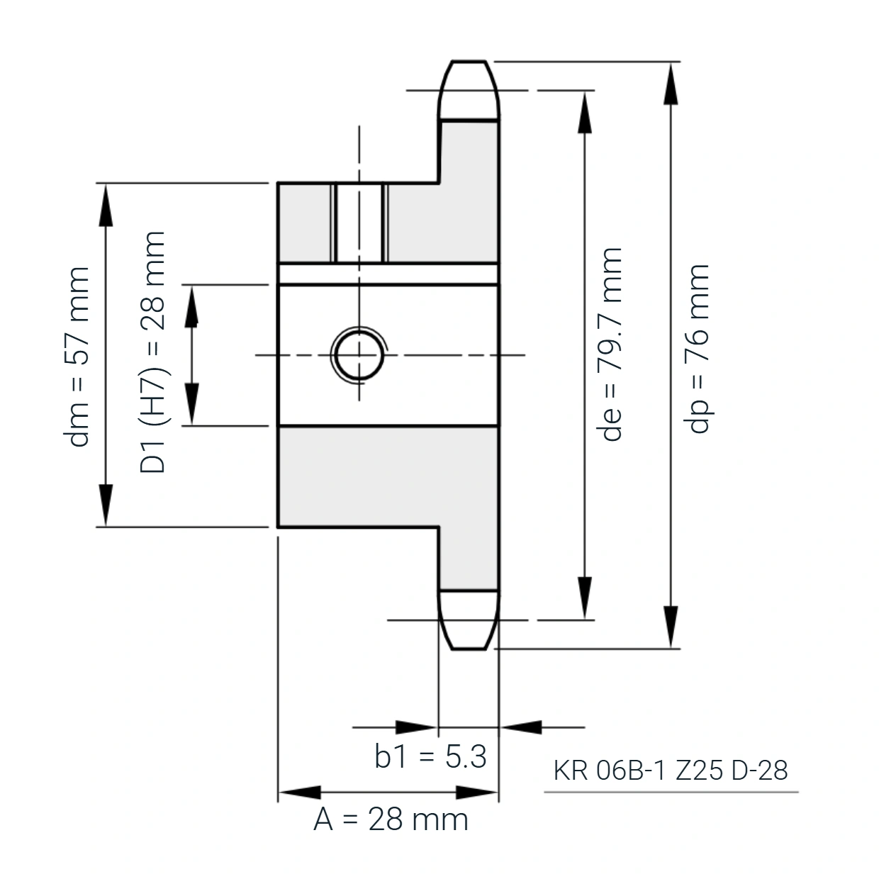 KR 06B-1 Z25 D-28