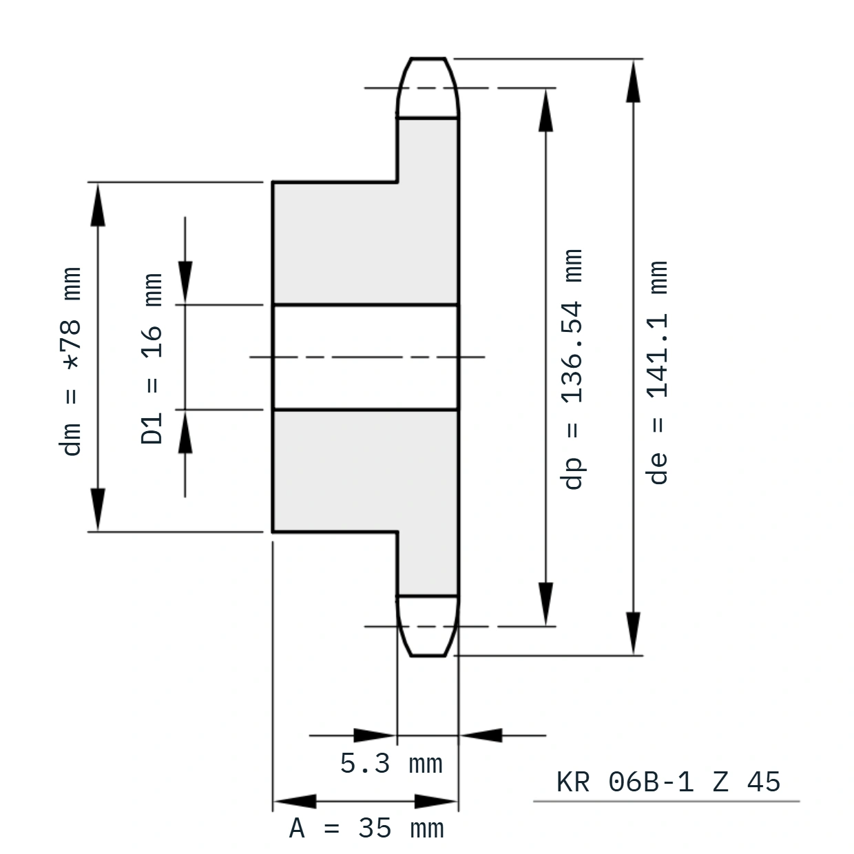 KR 06B-1 Z 45