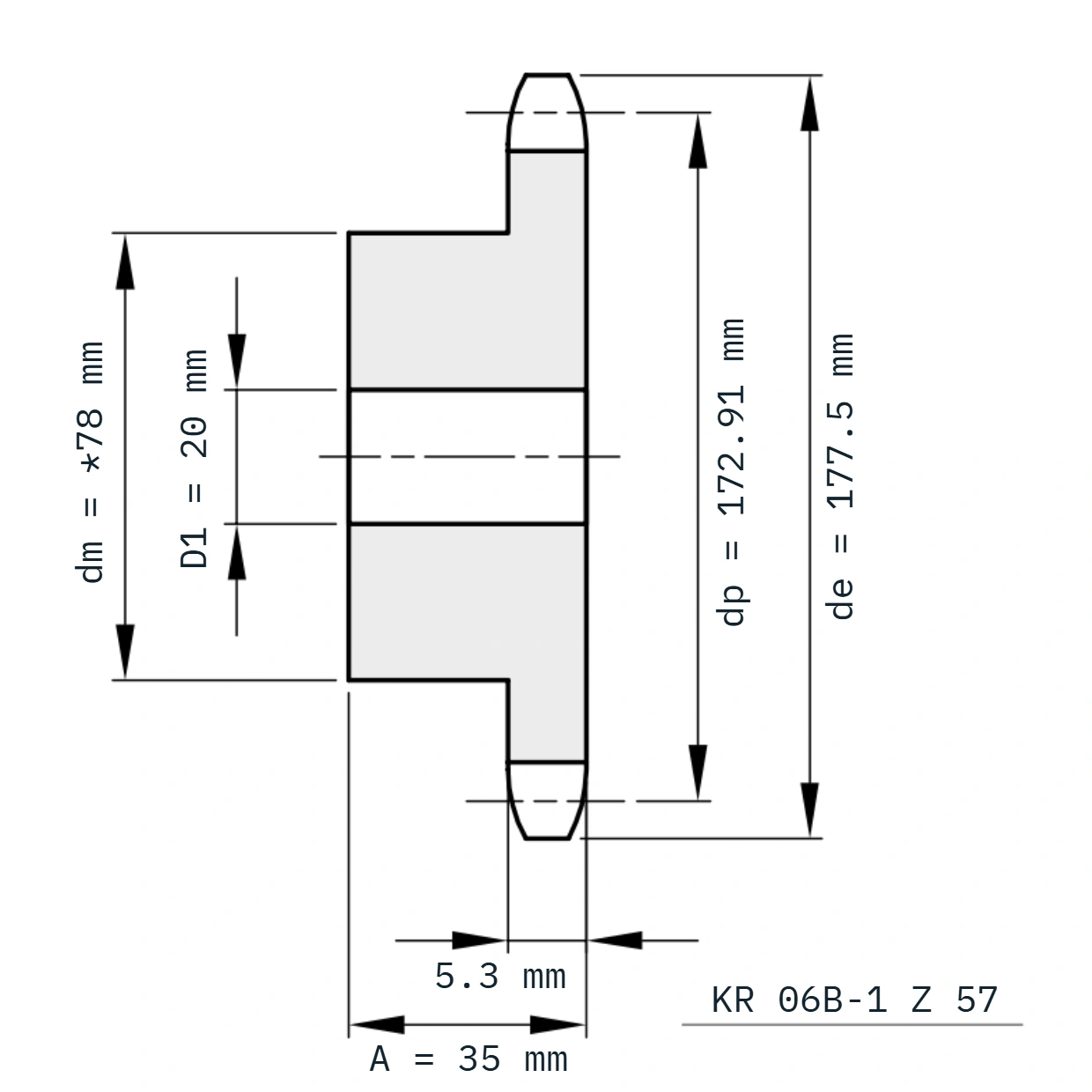 KR 06B-1 Z 57