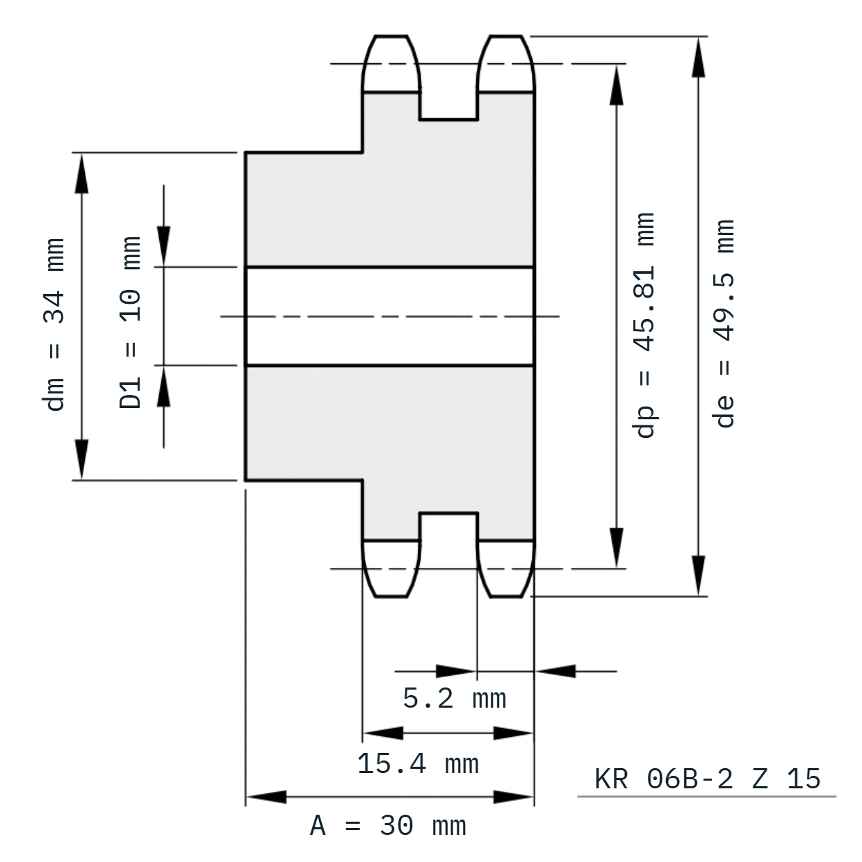 KR 06B-2 Z 15
