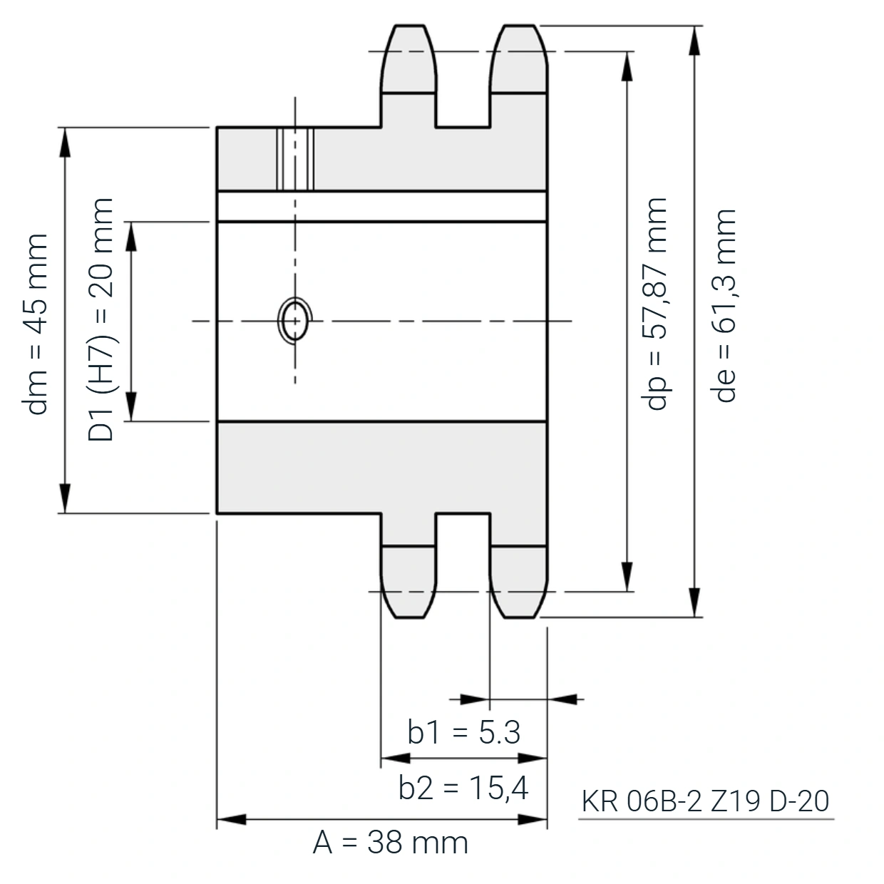 KR 06B-2 Z19 D-20