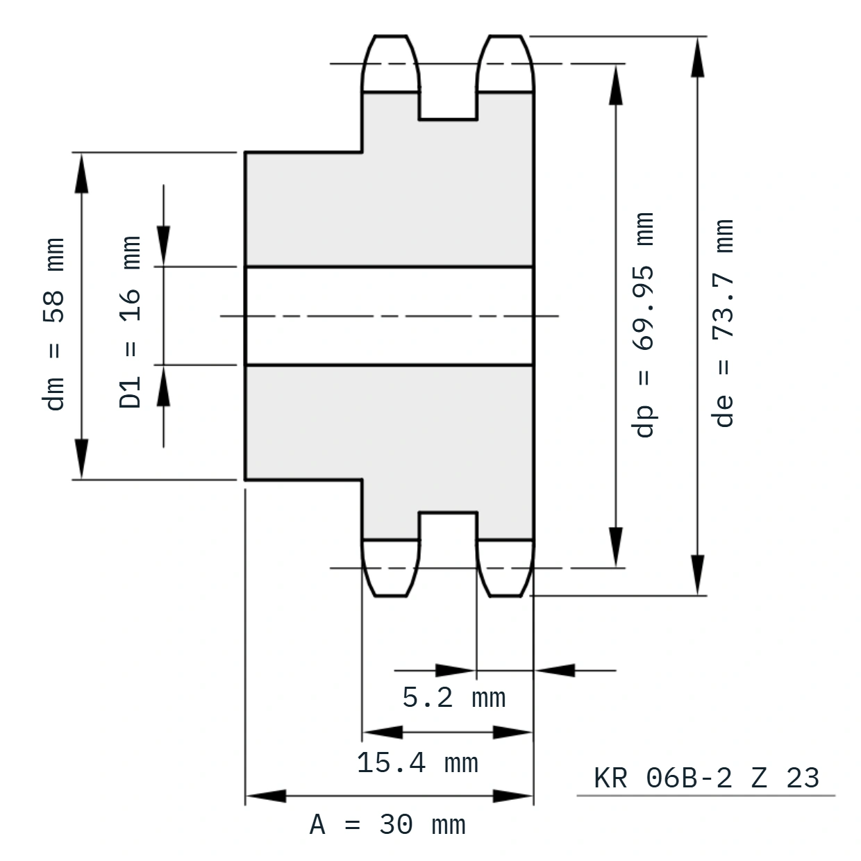 KR 06B-2 Z 23