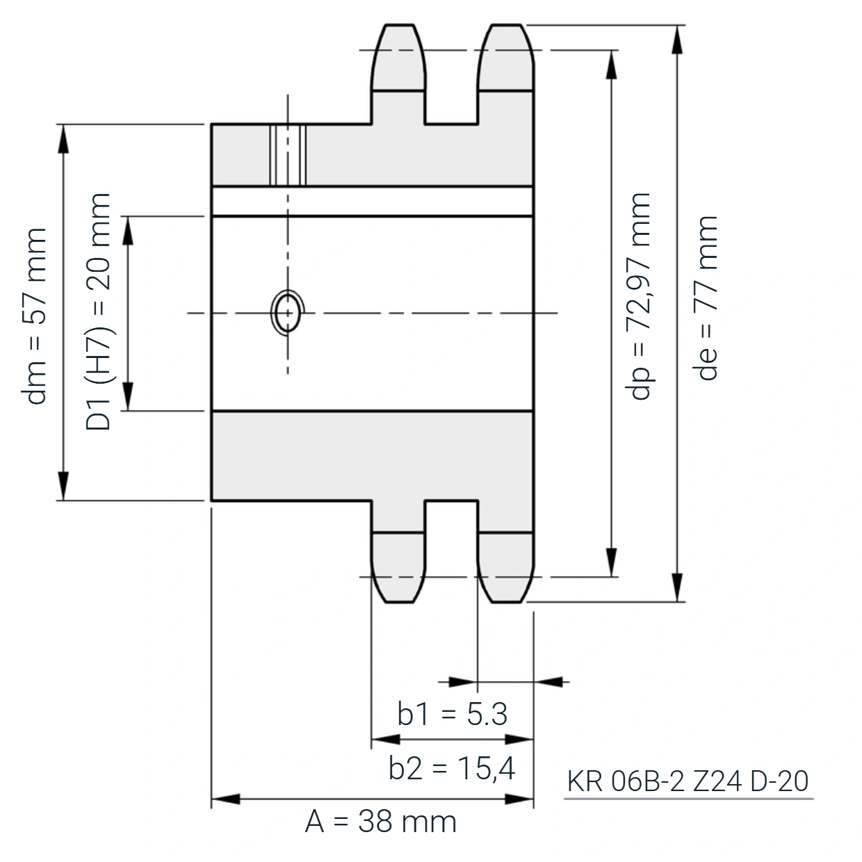 KR 06B-2 Z24 D-20