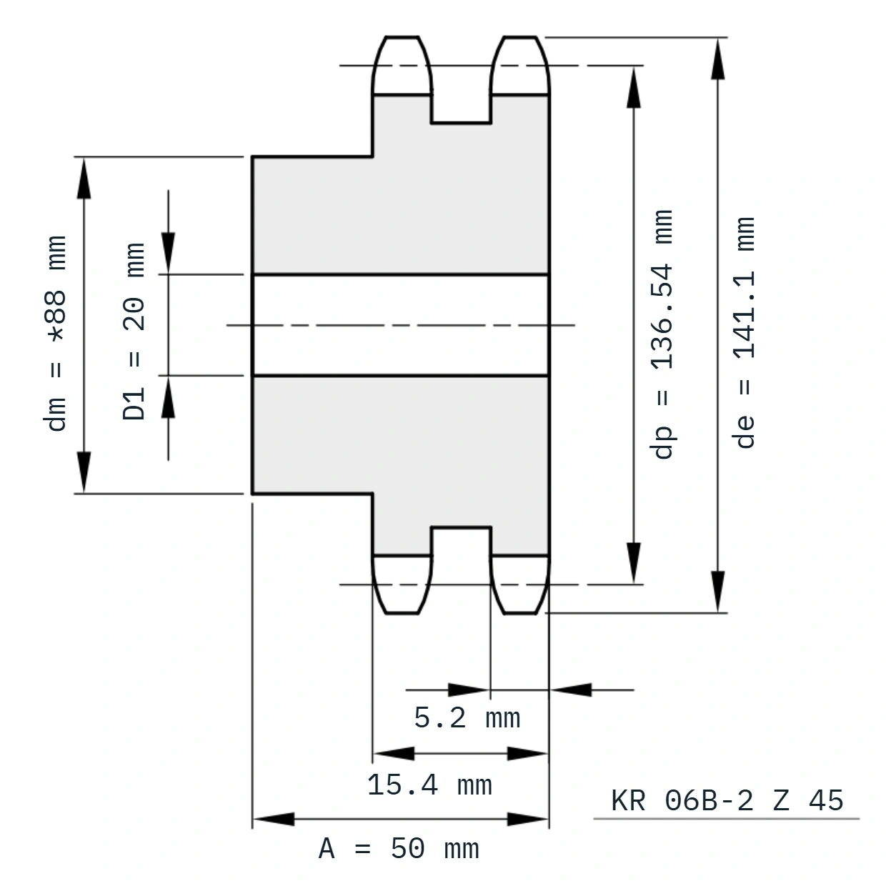 KR 06B-2 Z 45