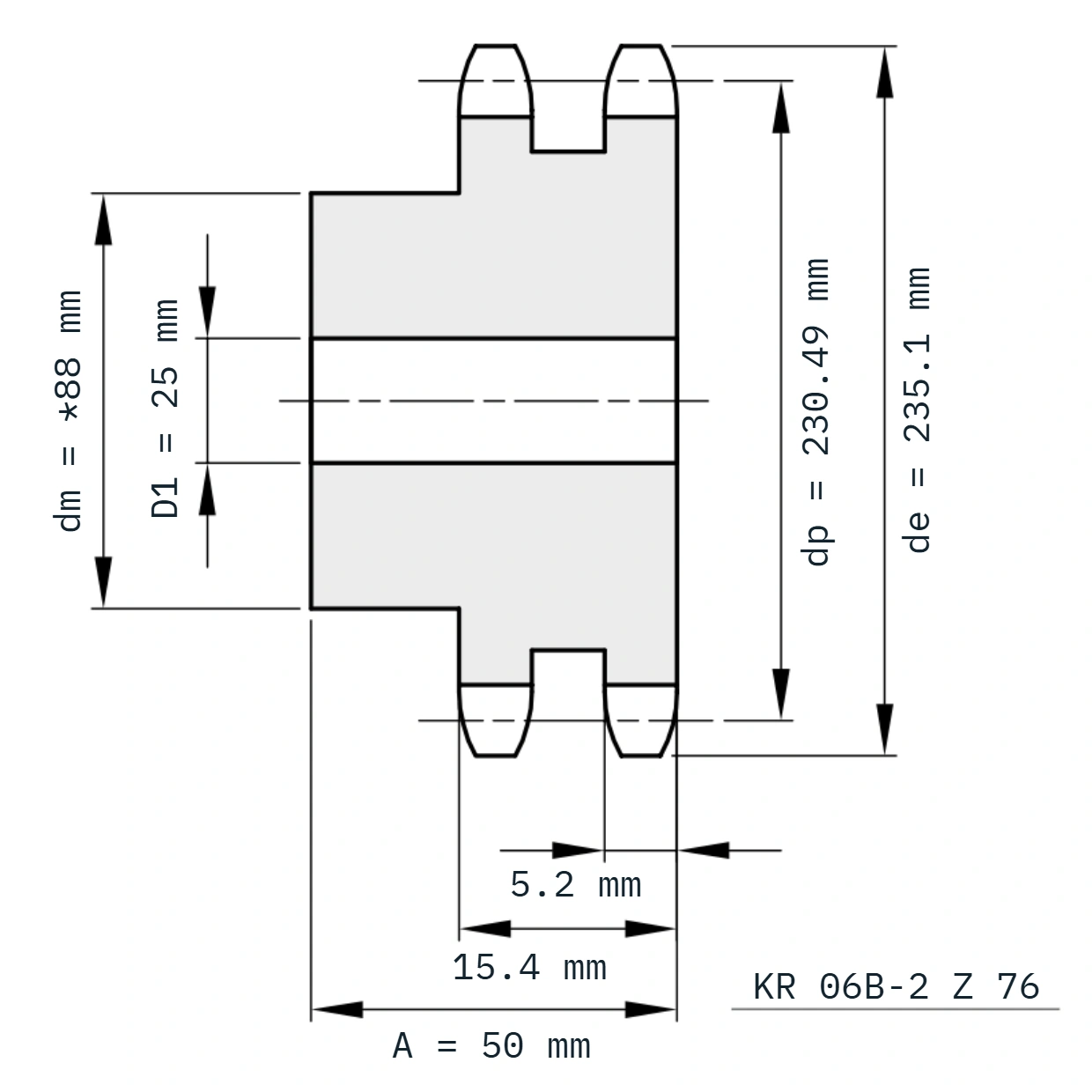 KR 06B-2 Z 76