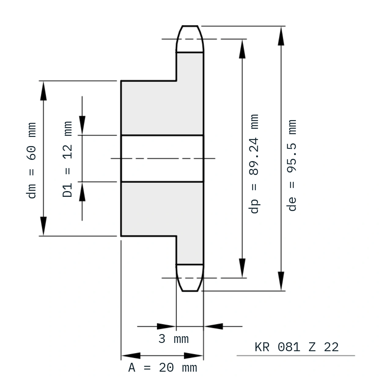 KR 081 Z 22