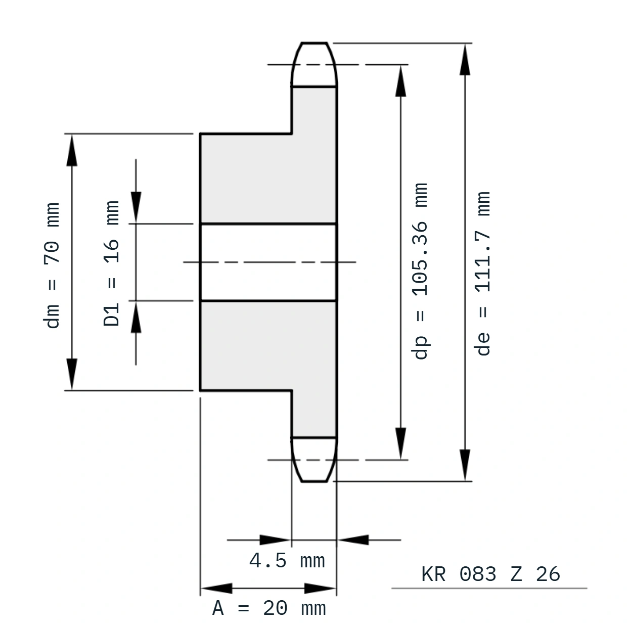 KR 083 Z 26
