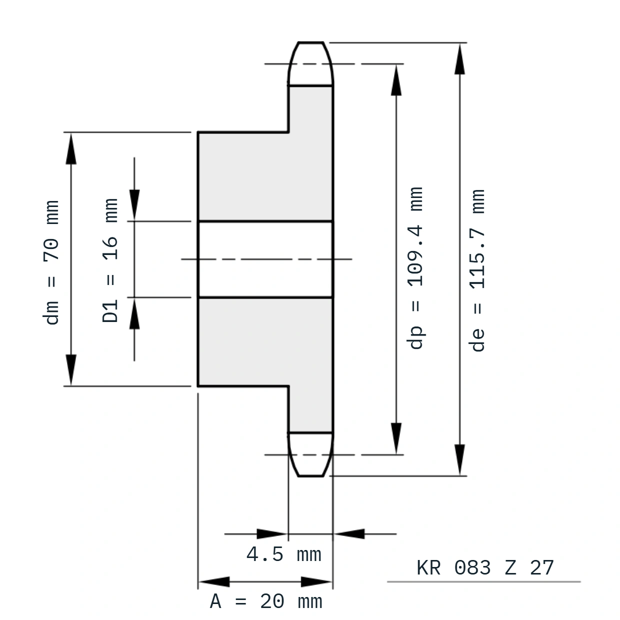 KR 083 Z 27
