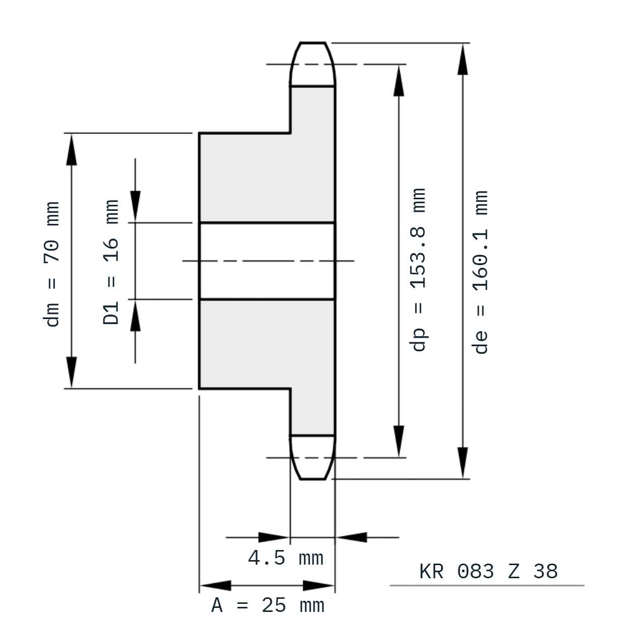 KR 083 Z 38
