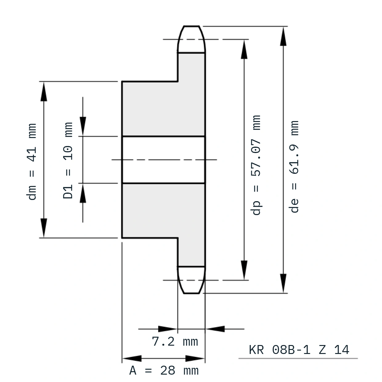 KR 08B-1 Z 14