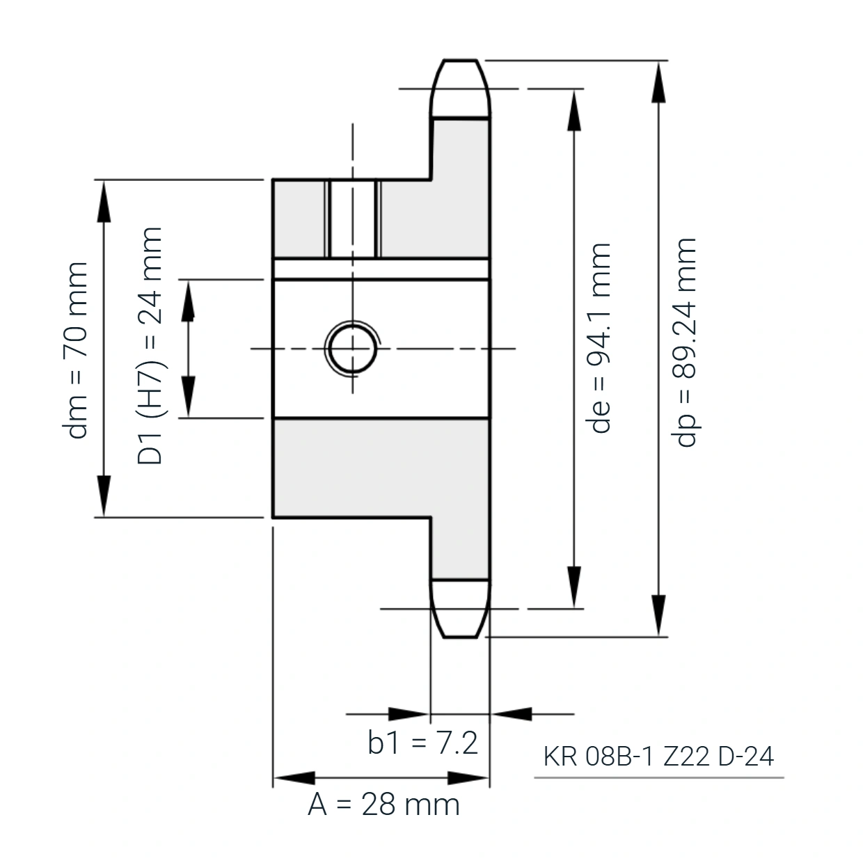 KR 08B-1 Z22 D-24