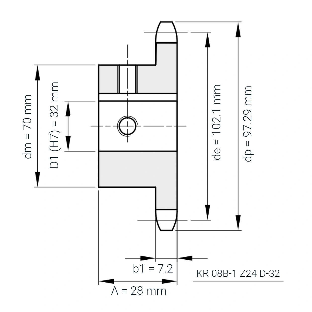 KR 08B-1 Z24 D-32