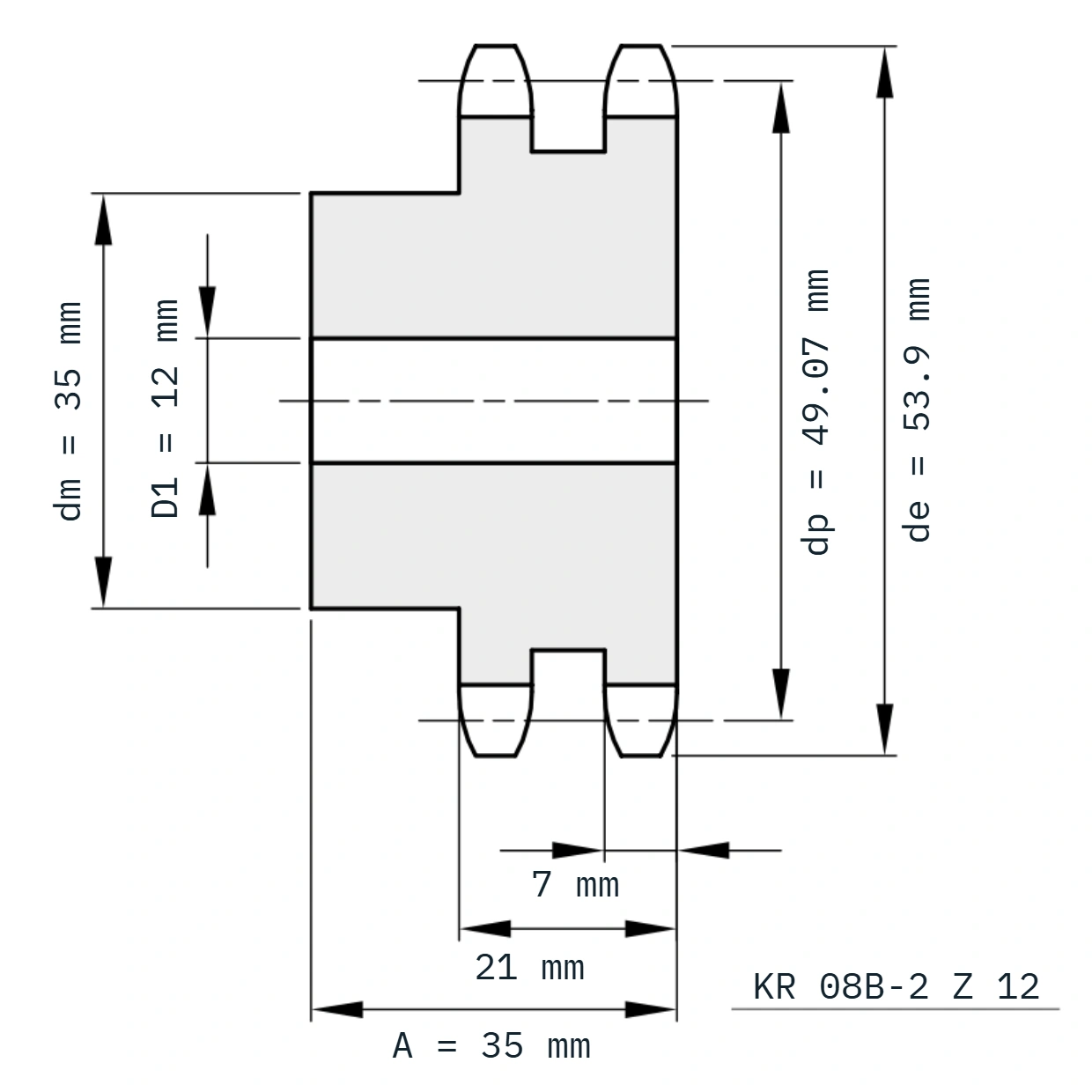KR 08B-2 Z 12