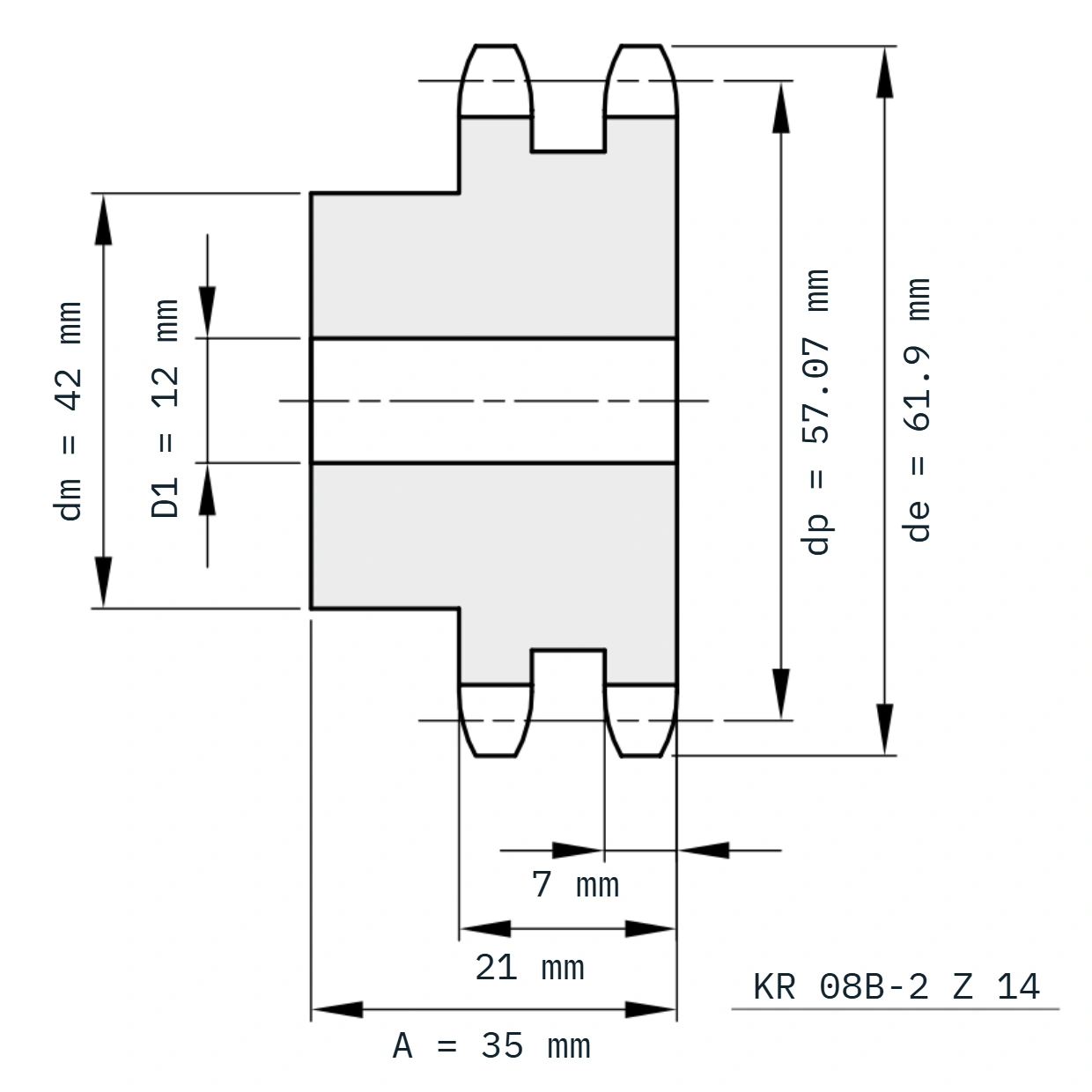 KR 08B-2 Z 14