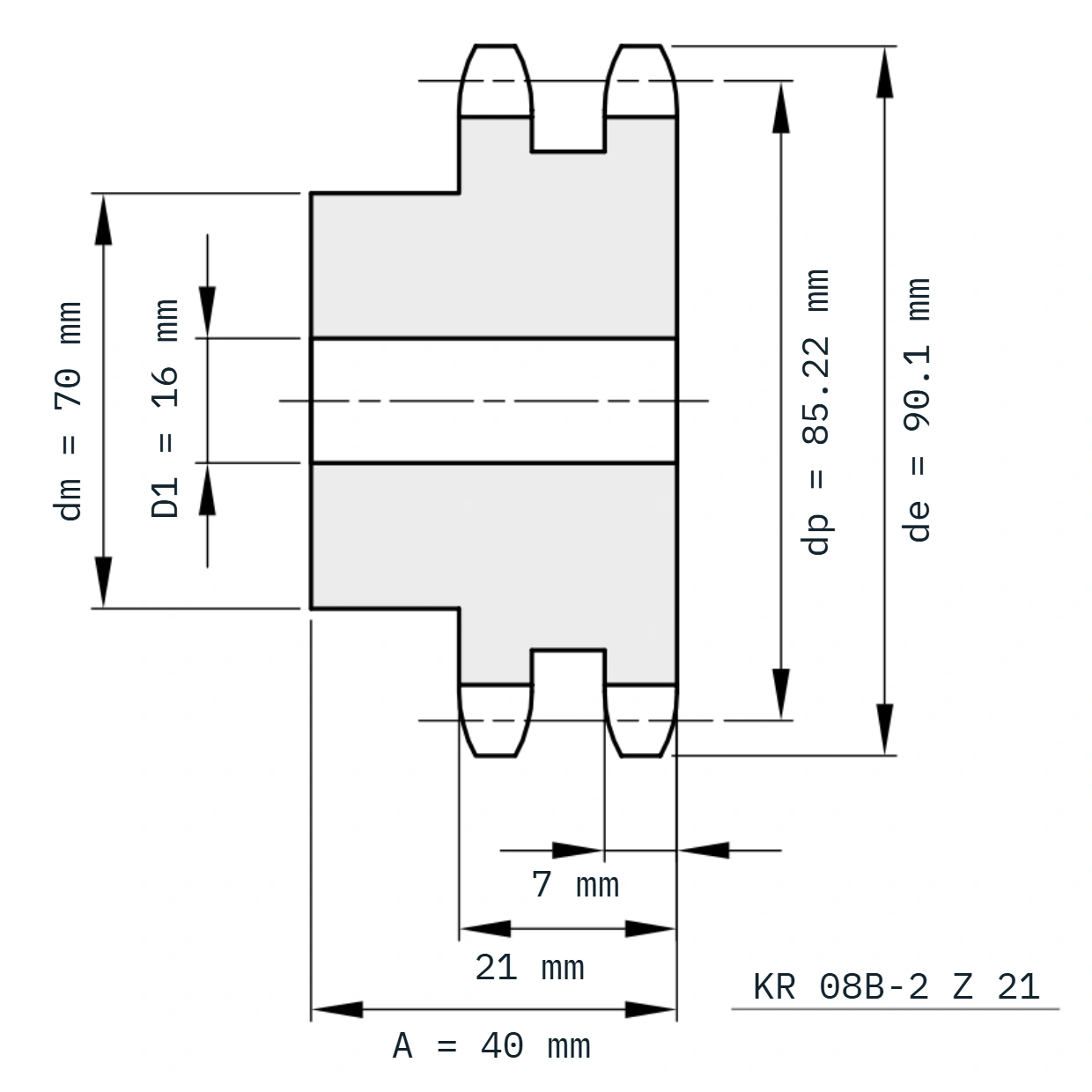 KR 08B-2 Z 21