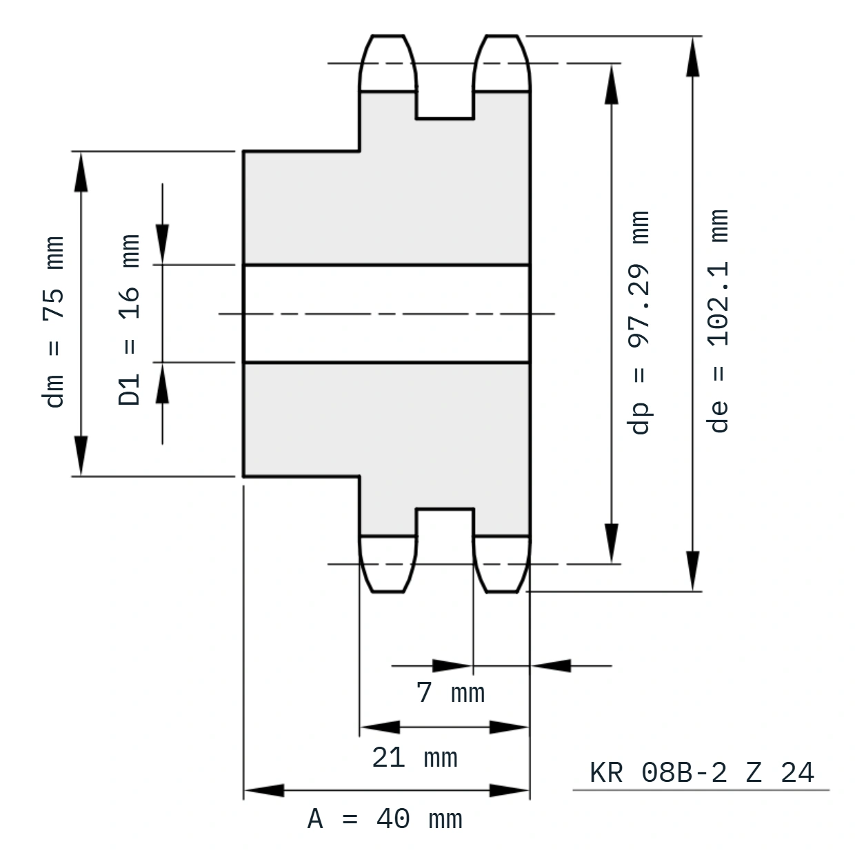 KR 08B-2 Z 24