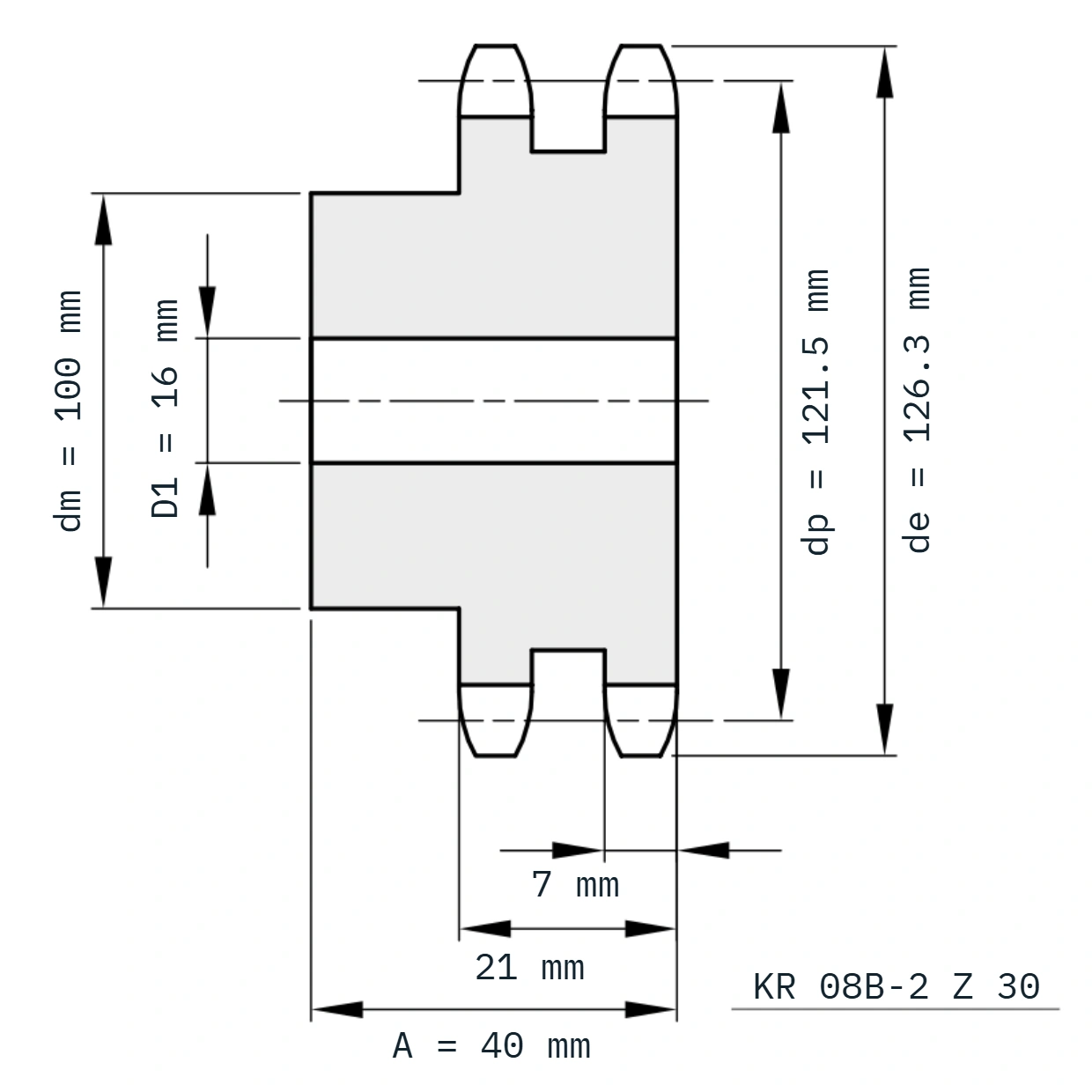 KR 08B-2 Z 30